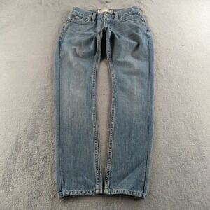 Vintage Y2K Levis Jeans Mens‎ 29x30 Blue Light Wash Faded 514 Slim Straight